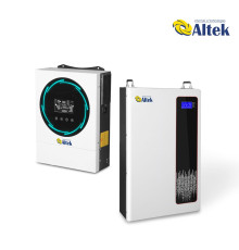 Автономна станція Atlas 3,6KW-24V, Atlas В3 24V – 5.12 кBт