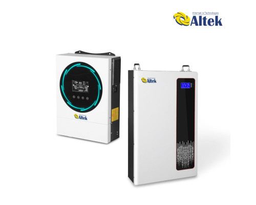 Автономна станція Atlas 6KW-48V, Atlas В3 48V – 10.24 кBт