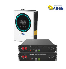 Автономна станція Atlas 6KW-48V, Dyness B4850, 48V – 2.4 кВт (2 шт.)