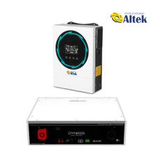 Автономна станція Atlas 6KW-48V, Dyness DL5.0C, 48V – 5.12 кВт