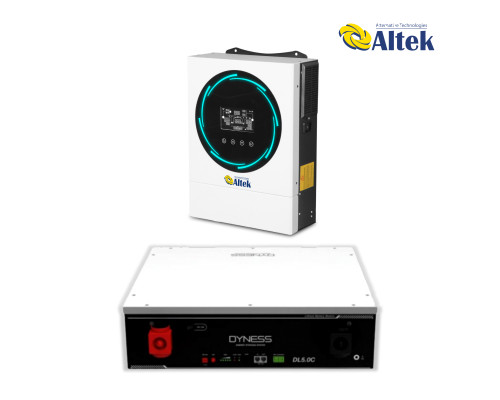 Автономна станція Atlas 6KW-48V, Dyness DL5.0C, 48V – 5.12 кВт