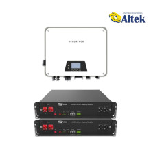 Гібридна станція Hypontech HES-3680 3,68KW, Dyness B4850, 48V – 2.4 кВт