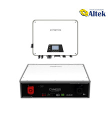 Гібридна станція Hypontech HES-3680 3,68KW, Dyness DL5.0C, 48V – 5.12 кВт