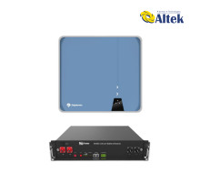 Гібридна станція Solplanet ASW 6K-H-S2, Dyness B4850, 48V – 2.4 кВт