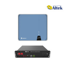 Гібридна станція Solplanet ASW 6K-H-S2, Dyness B4850, 48V – 2.4 кВт