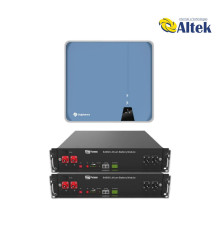 Гібридна сонячна електростанція Solplanet-6kW+Dyness-4.8kWh-LFP