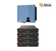 Гібридна сонячна електростанція Solplanet-6kW+Dyness-9.6kWh-LFP