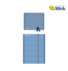 Гібридна станція Solplanet ASW010kH-T2, BMS Ai-HB G2 2,56 кВт, 7,68 кВт (3 шт.)