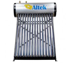 Напірна термосифонна система сонячного нагріву води Altek SP-H1-15