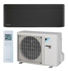 Інверторна настінна спліт-система (кондиціонер) Daikin Stylish Black FTXA25CB RXA25A9