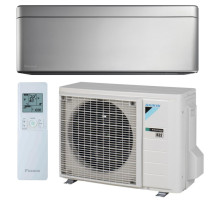 Інверторна настінна спліт-система (кондиціонер) Daikin Stylish Silver FTXA25CS/RXA25A9