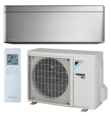 Інверторна настінна спліт-система (кондиціонер) Daikin Stylish Silver FTXA25CS/RXA25A9