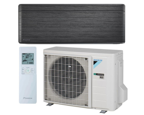 Daikin Stylish Black: Елегантна інверторна настінна спліт-система.