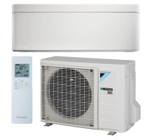 Інверторна настінна спліт-система (кондиціонер) Daikin Stylish White FTXA35CW/RXA35A9