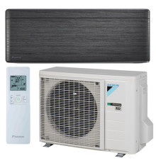 Інверторна настінна спліт-система (кондиціонер) Daikin Stylish Wood FTXA35BT/RXA35A9