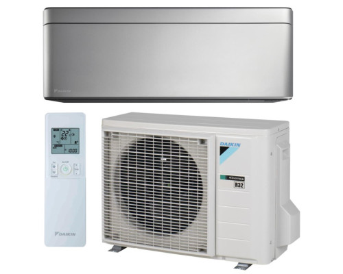 Daikin Stylish Silver: Інверторна настінна спліт-система для комфорту вашого приміщення