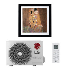 Інверторна настінна спліт-система (кондиціонер) LG ARTCOOL Gallery A12FT