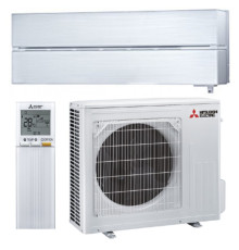 Інверторна настінна спліт-система (кондиціонер) Mitsubishi Electric Premium ZUBADAN MSZ-LN25VGV/MUZ-LN25VGHZ