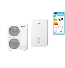 Тепловий насос повітря-вода Panasonic Aquarea T-CAP KIT-WXC12H6E8