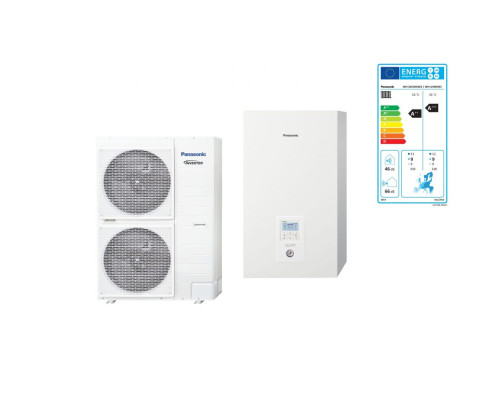 Тепловий насос повітря-вода Panasonic Aquarea T-CAP KIT-WXC12H6E5