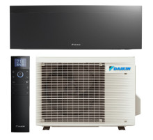 Інверторна настінна спліт-система (кондиціонер) Daikin Emura Black FTXJ42AB/RXJ42A