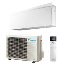 Інверторна настінна спліт-система (кондиціонер) Daikin Emura White FTXJ35AW/RXJ35A