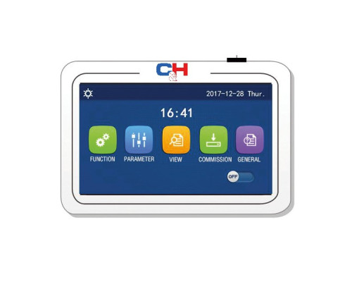 Тепловий насос повітря-вода Cooper&Hunter CH-HP12.0SIRM3 UNITHERM 3 SPLIT R32