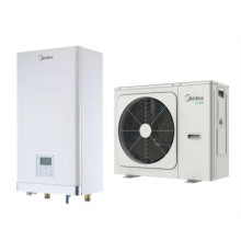 Тепловий насос повітря-вода Midea Arctic MWTA-V8W/D2N8-B / MWTB-A100/CD30GN8-B