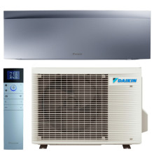 Інверторна настінна спліт-система (кондиціонер) Daikin Emura Silver FTXJ20AS/RXJ20A