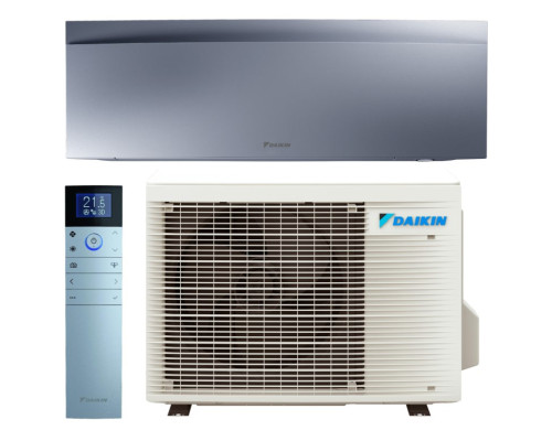 Купуй Daikin Emura Silver: стильна та ефективна настінна спліт-система!