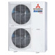 Тепловий насос повітря-вода Mitsubishi Heavy HeatGuard 125NX(Y)(W)
