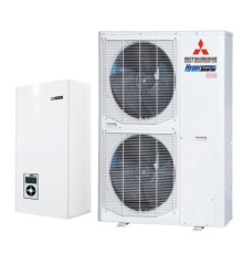 Тепловий насос повітря-вода Mitsubishi Heavy HeatGuard 125SX(Y)(W)