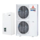 Тепловий насос повітря-вода Mitsubishi Heavy HeatGuard 125SX(Y)(W)