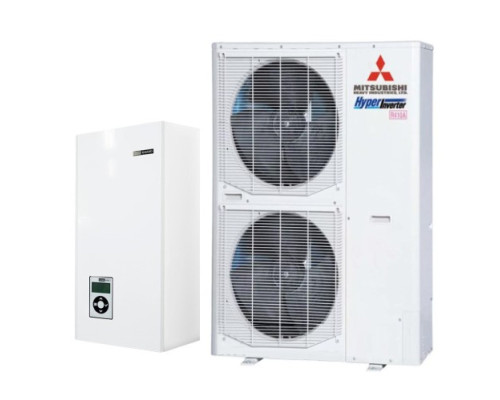 Тепловий насос повітря-вода Mitsubishi Heavy HeatGuard 140NX(Y)(W)
