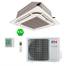 Касетна інверторна спліт-система (кондиціонер) Cooper&Hunter Nordic R32 CH-IC050RK/CH-IU050RK