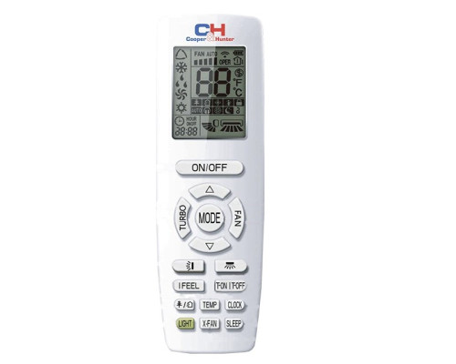 Касетна інверторна спліт-система (кондиціонер) Cooper&Hunter Nordic R32 CH-IC050RK/CH-IU050RK