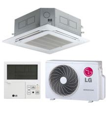 Касетна спліт-система (кондиціонер) LG Ultra Inverter R32 CT18R/UU18WR/PT-QCHW0