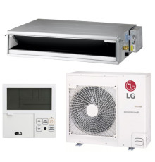 Канальна низьконапірна спліт-система (кондиціонер) LG Ultra Inverter R32 CL24R/UU24WR