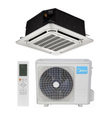 Касетна інверторна спліт-система (кондиціонер) MIDEA ERP DC Inverter R32 MCD1-24HRFNX-QR ERP/MOU1-24HFN8-QR