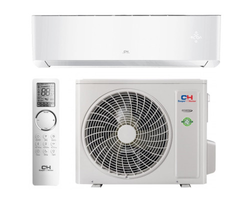 Ефективна інверторна спліт-система Cooper&Hunter SUPREME CONTINENTAL (WHITE) GEN VI - зручний вибір для вашого комфорту.