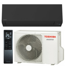 Інверторна настінна спліт-система (кондиціонер) Toshiba Shorai Edge Black RAS-B13G3KVSGB-E/RAS-13J2AVSG-E1
