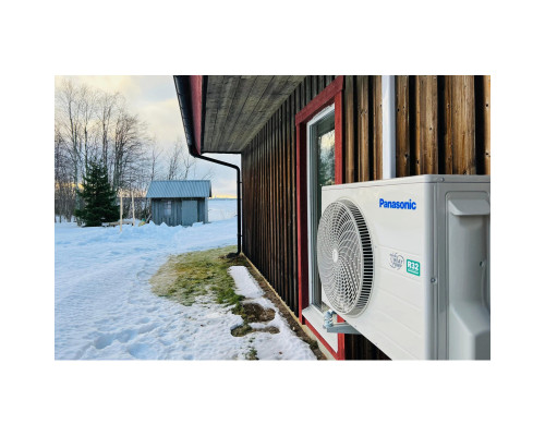 Інверторна настінна спліт-система (кондиціонер) Panasonic Flagship Nordic CS-HZ25XKE/CU-HZ25XKE