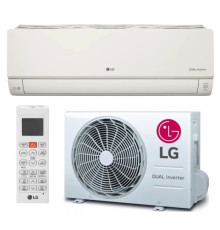 Інверторна настінна спліт-система (кондиціонер) LG Artcool Color UV AB12BK