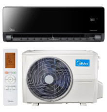 Інверторна настінна спліт-система (кондиціонер) MIDEA Penrose Air MSXT-09HRFN8-BLACK-I/MSXT-09HRFN8-BLACK-O