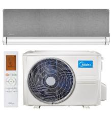 Інверторна настінна спліт-система (кондиціонер) MIDEA Penrose Air MSXT-09HRFN8-SILVER-I/MSXT-09HRFN8-SILVER-O