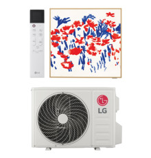 Інверторна настінна спліт-система (кондиціонер) LG Artcool Gallery Special (Photo) A09GA1