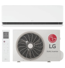 Інверторна настінна спліт-система (кондиціонер) LG Ai Air Fit Deluxe H18S1D