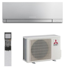 Кондиціонер Mitsubishi Electric Design MSZ-EF25VGKS/MUZ-EF25VG (сірий)