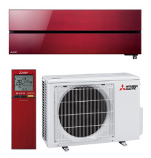 Кондиціонер Mitsubishi Electric Diamond MSZ-LN25VG2R/MUZ-LN25VG2 (рубіново-червоний)