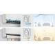 Внутрішній настінний блок для мульти-спліт системи Daikin Emura Black FTXJ20AB9